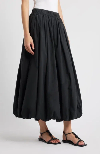 Rails Cala Cotton Blend Bubble Midi Skirt