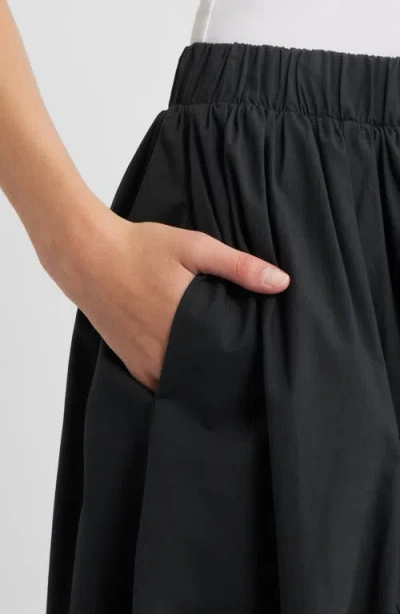 Rails Cala Cotton Blend Bubble Midi Skirt