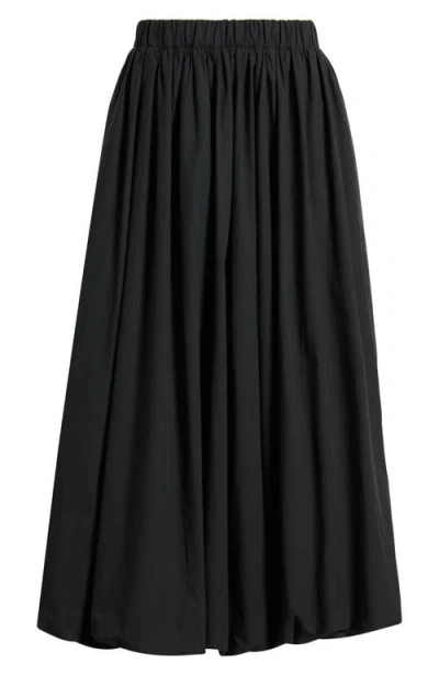 Rails Cala Cotton Blend Bubble Midi Skirt