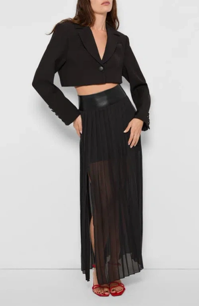 As By Df Felice Pleated Skirt