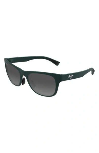 Maui Jim Kapeau 54mm Polarizedplus2® Rectangular Sunglasses