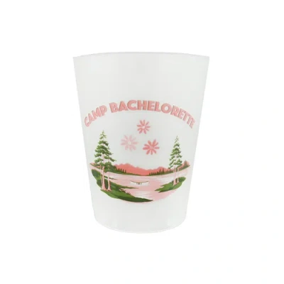 Jollity & Co . Camp Bachelorette Postcard Flex Cups