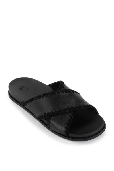 The Sak Penelope Leather Slip On Sandal