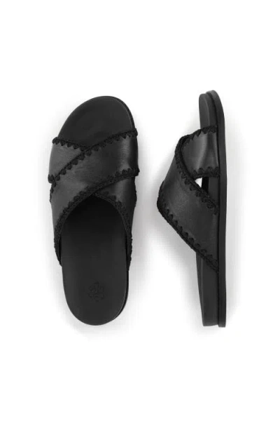 The Sak Penelope Leather Slip On Sandal