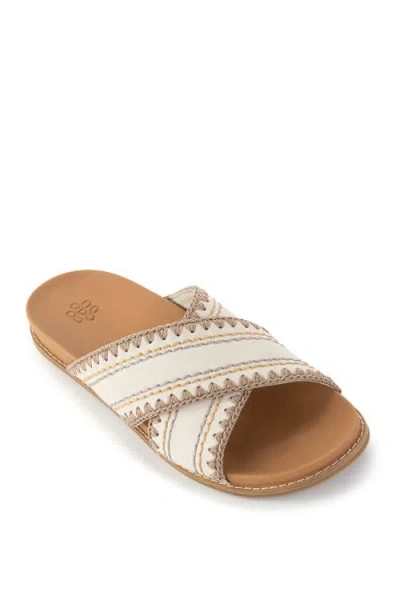 The Sak Penelope Leather Slip On Sandal