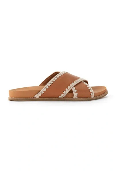 The Sak Penelope Leather Slip On Sandal