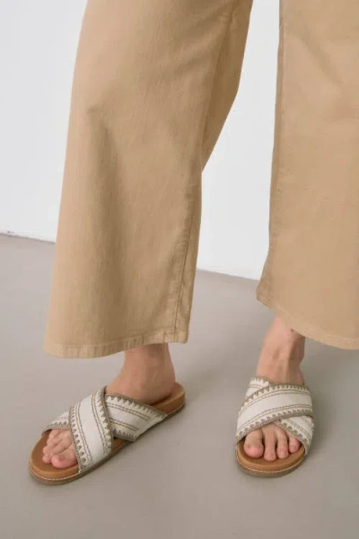 The Sak Penelope Leather Slip On Sandal