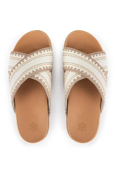 The Sak Penelope Leather Slip On Sandal