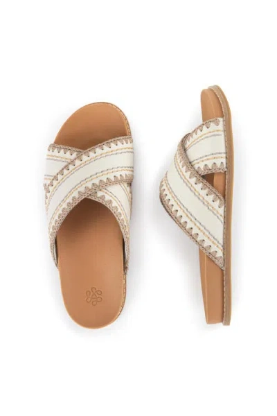 The Sak Penelope Leather Slip On Sandal