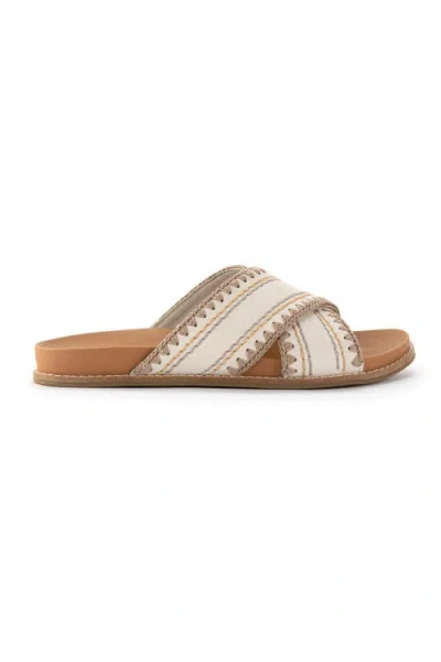 The Sak Penelope Leather Slip On Sandal