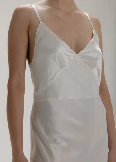 Alas 100 Silk Slip Maxi Dress
