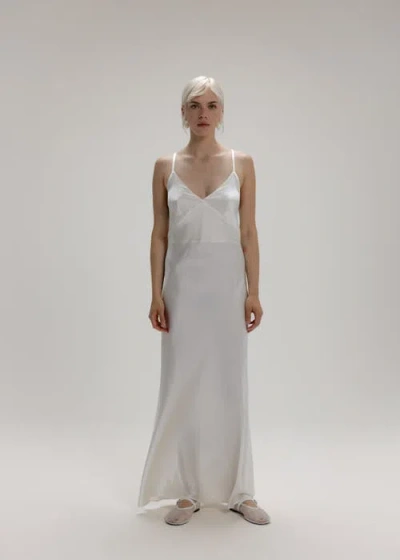 Alas 100 Silk Slip Maxi Dress