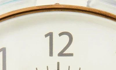 Mackenzie-childs Mackenzie Childs Sterling Check School Wall Clock In Multi