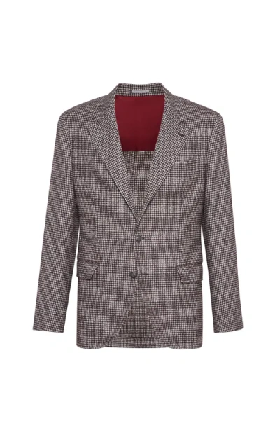 Brunello Cucinelli Single-breasted Blazer