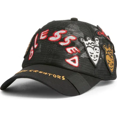 Vic Garcia World Blessed Snapback Trucker Hat