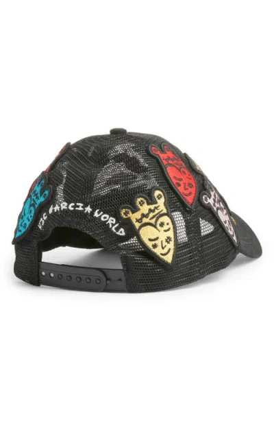Vic Garcia World Blessed Snapback Trucker Hat