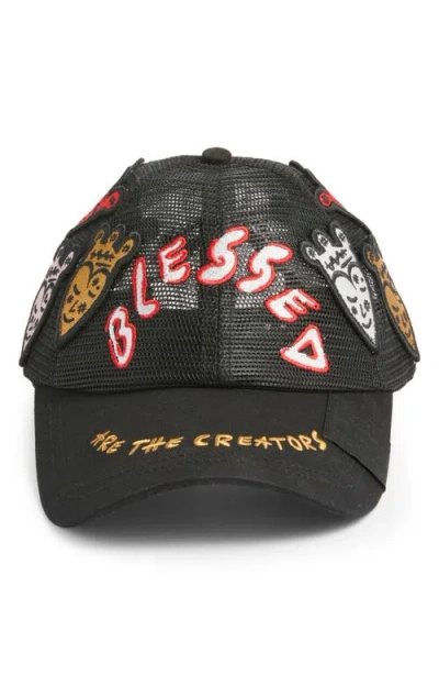 Vic Garcia World Blessed Snapback Trucker Hat
