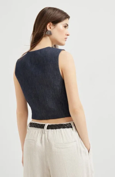 Brunello Cucinelli Vest With Monili