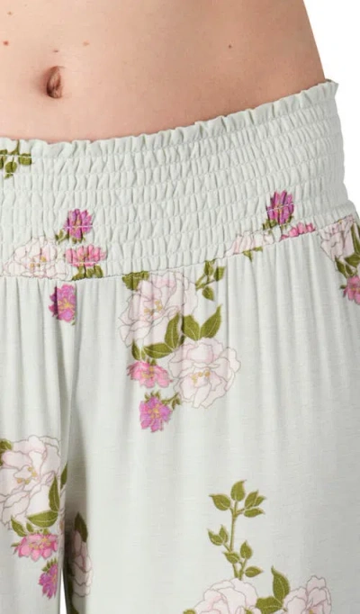 Everly Grey Adaline During & After 5-piece Maternity/nursing Sleep Set For Mom & Baby In White