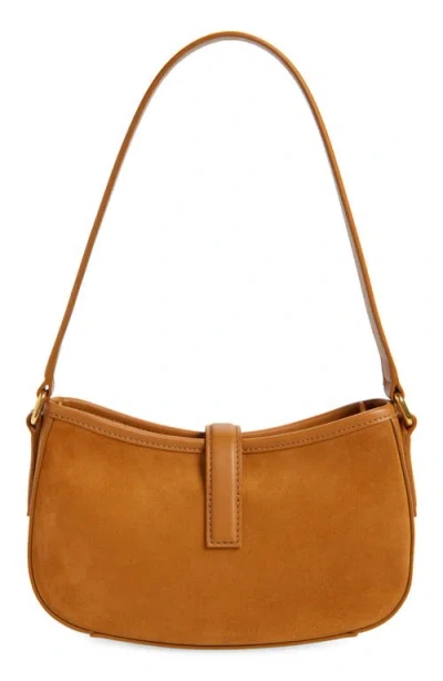 Alexander Mcqueen Mcqueen Mini T-bar Leather Shoulder Bag
