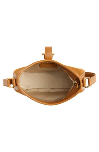 Alexander Mcqueen Mcqueen Mini T-bar Leather Shoulder Bag