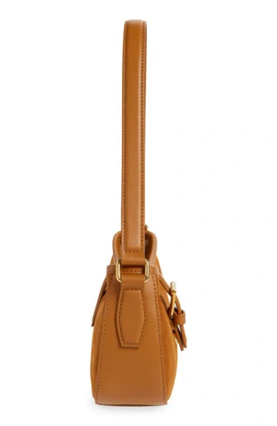 Alexander Mcqueen Mcqueen Mini T-bar Leather Shoulder Bag