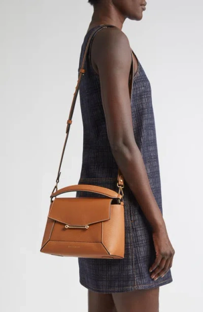Strathberry Mosaic Leather Top Handle Bag