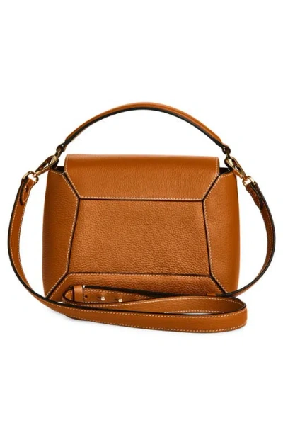 Strathberry Mosaic Leather Top Handle Bag