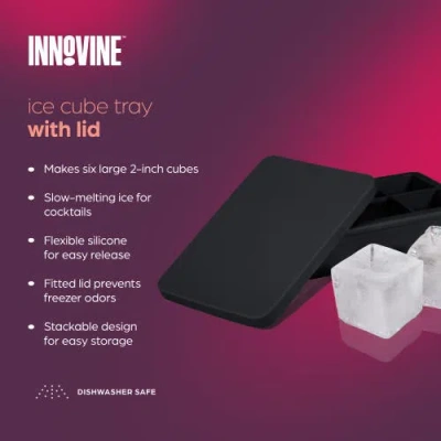 Innovine Ice Cube Tray With Lid