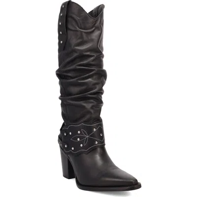 Dingo Grit N' Grace Pointed Toe Western Boot