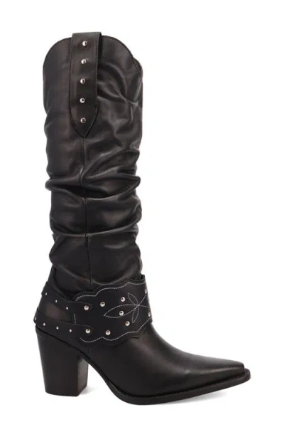 Dingo Grit N' Grace Pointed Toe Western Boot