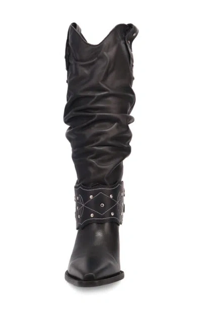 Dingo Grit N' Grace Pointed Toe Western Boot