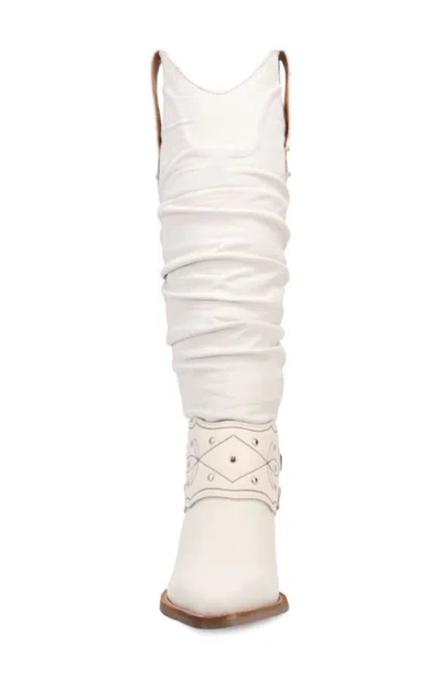 Dingo Grit N' Grace Pointed Toe Western Boot
