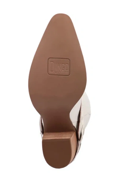 Dingo Grit N' Grace Pointed Toe Western Boot