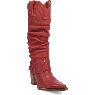 Dingo Grit N' Grace Pointed Toe Western Boot
