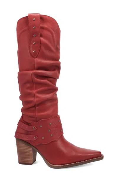 Dingo Grit N' Grace Pointed Toe Western Boot