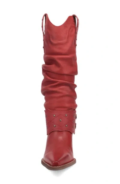 Dingo Grit N' Grace Pointed Toe Western Boot