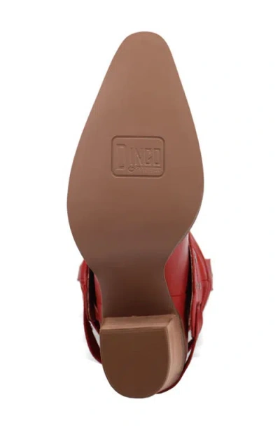 Dingo Grit N' Grace Pointed Toe Western Boot