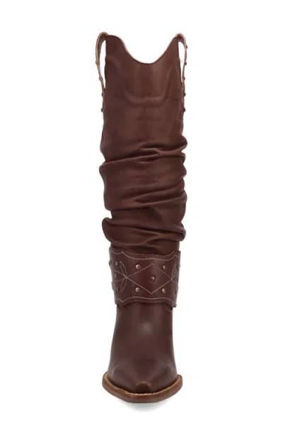 Dingo Grit N' Grace Pointed Toe Western Boot