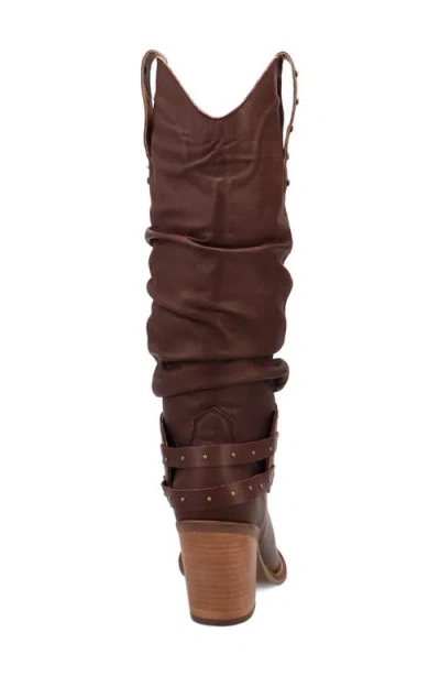 Dingo Grit N' Grace Pointed Toe Western Boot