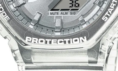G-shock Analog-digital Ga2100 Resin Strap Watch, 48.5mm