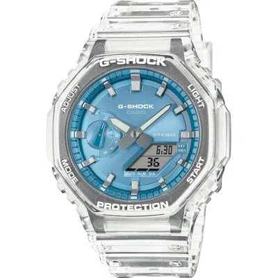 G-shock Analog-digital Ga2100 Resin Strap Watch, 48.5mm