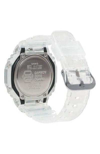 G-shock Analog-digital Ga2100 Resin Strap Watch, 48.5mm