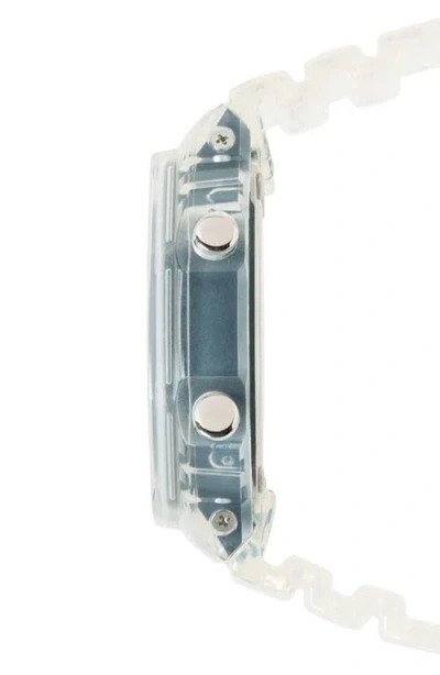 G-shock Analog-digital Ga2100 Resin Strap Watch, 48.5mm
