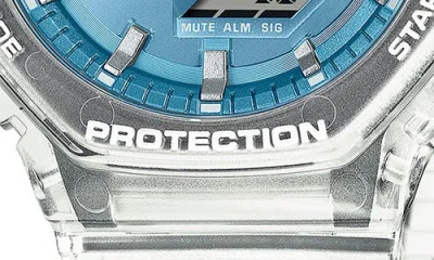 G-shock Analog-digital Ga2100 Resin Strap Watch, 48.5mm