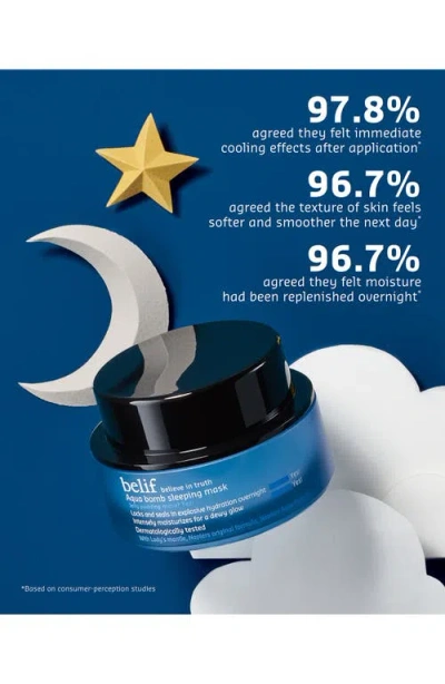 Belif Aqua Bomb Hydrating Sleeping Mask With Panthenol