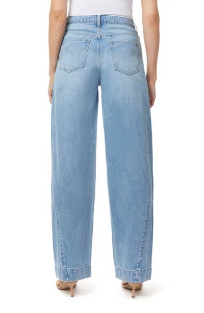 Habitual Relaxed Barrel Jeans In Blue