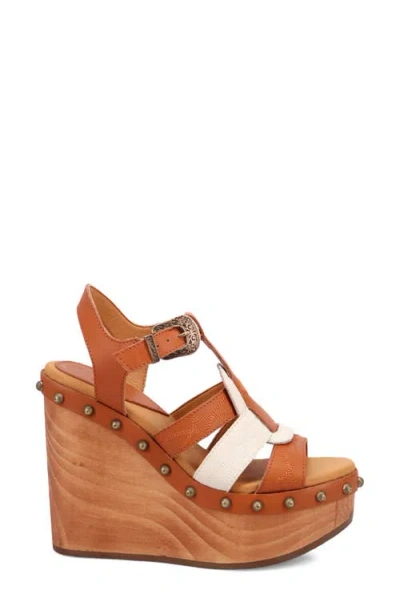 Dingo Cosmo Slingback Platform Wedge Sandal
