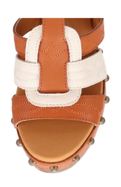 Dingo Cosmo Slingback Platform Wedge Sandal