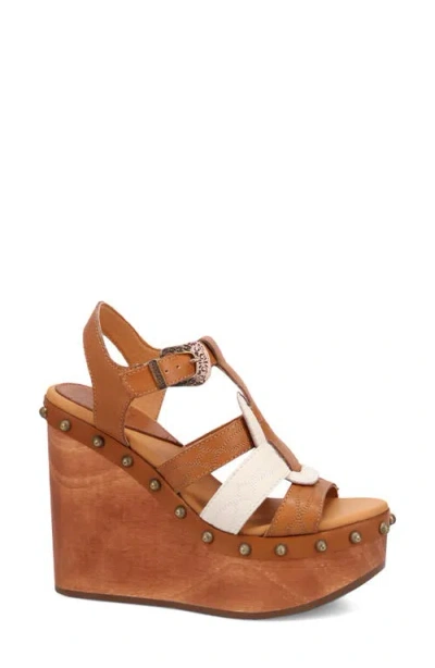 Dingo Cosmo Slingback Platform Wedge Sandal